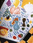 Henri Matisse Green marble table oil painting reproduction